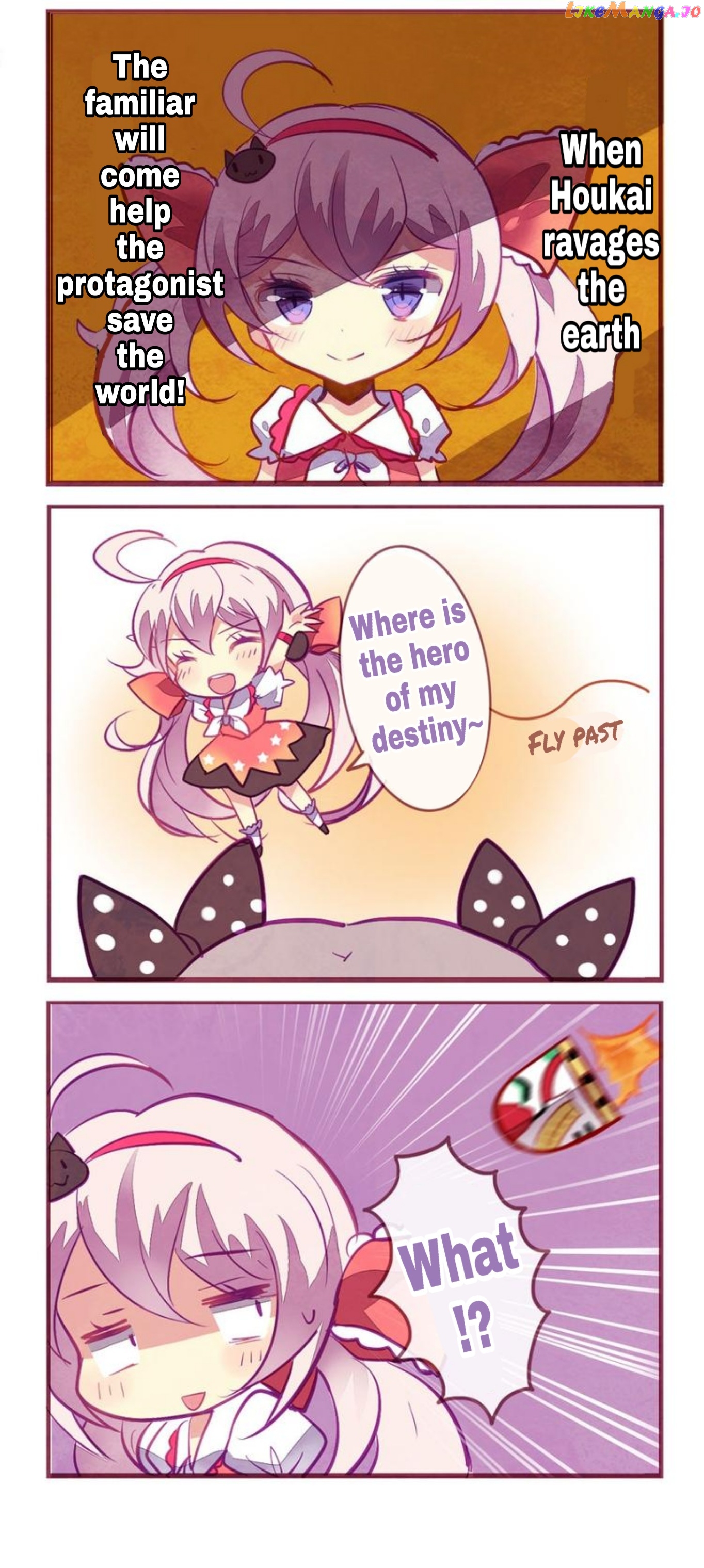 Houkai Gakuen 4 Koma chapter 47 - page 2