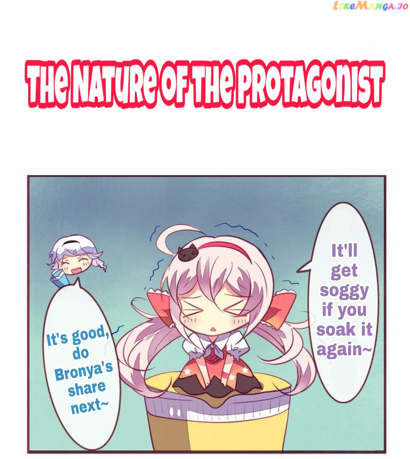 Houkai Gakuen 4 Koma chapter 47 - page 5