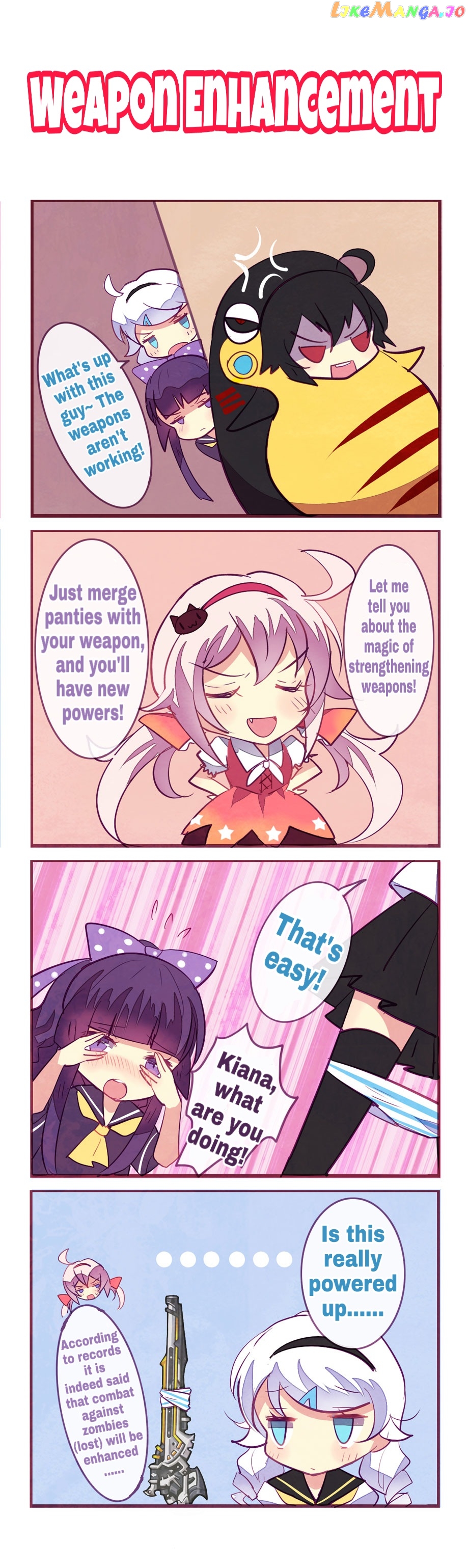 Houkai Gakuen 4 Koma chapter 48 - page 2