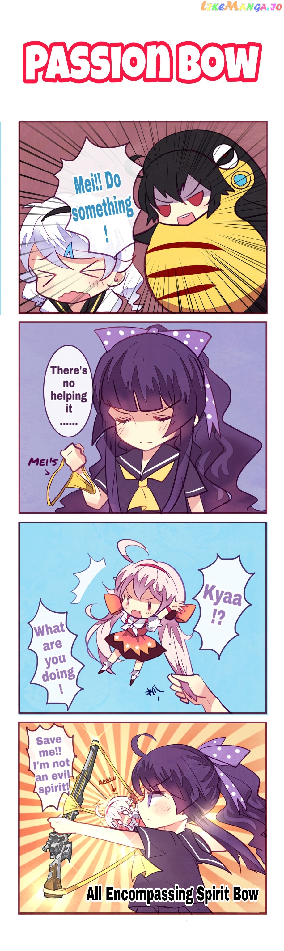 Houkai Gakuen 4 Koma chapter 48 - page 3