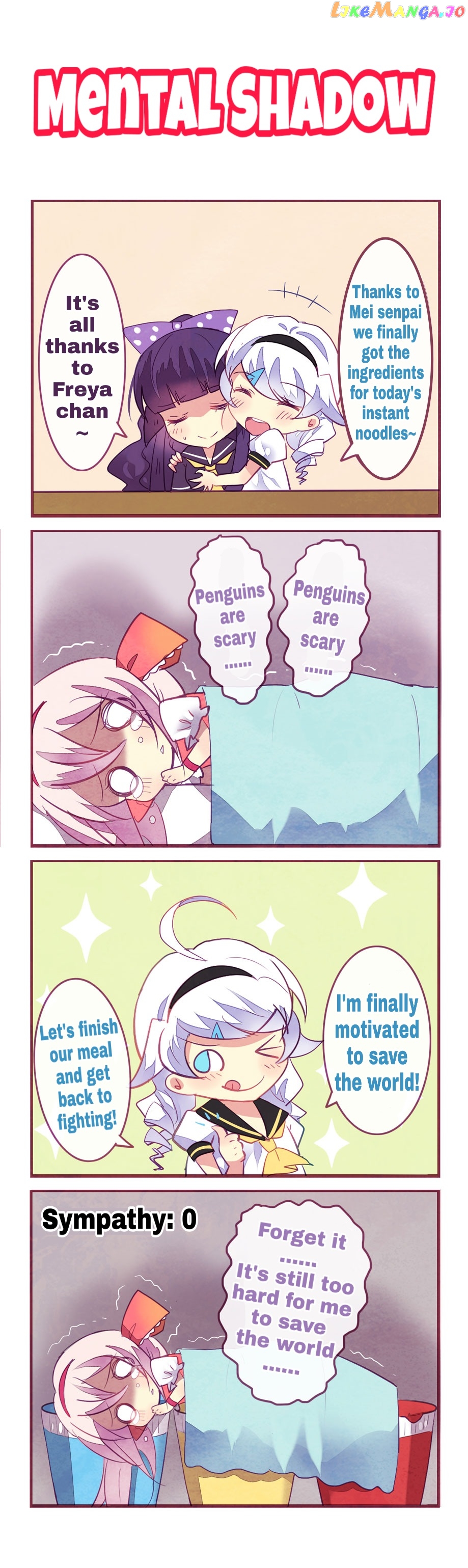 Houkai Gakuen 4 Koma chapter 48 - page 4