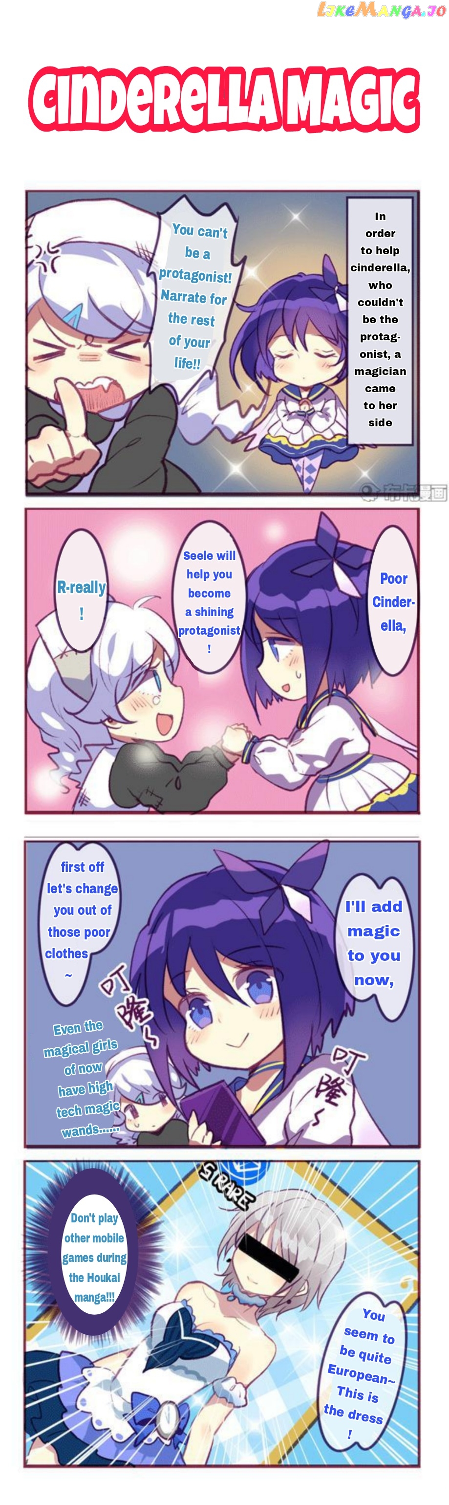 Houkai Gakuen 4 Koma chapter 118 - page 2