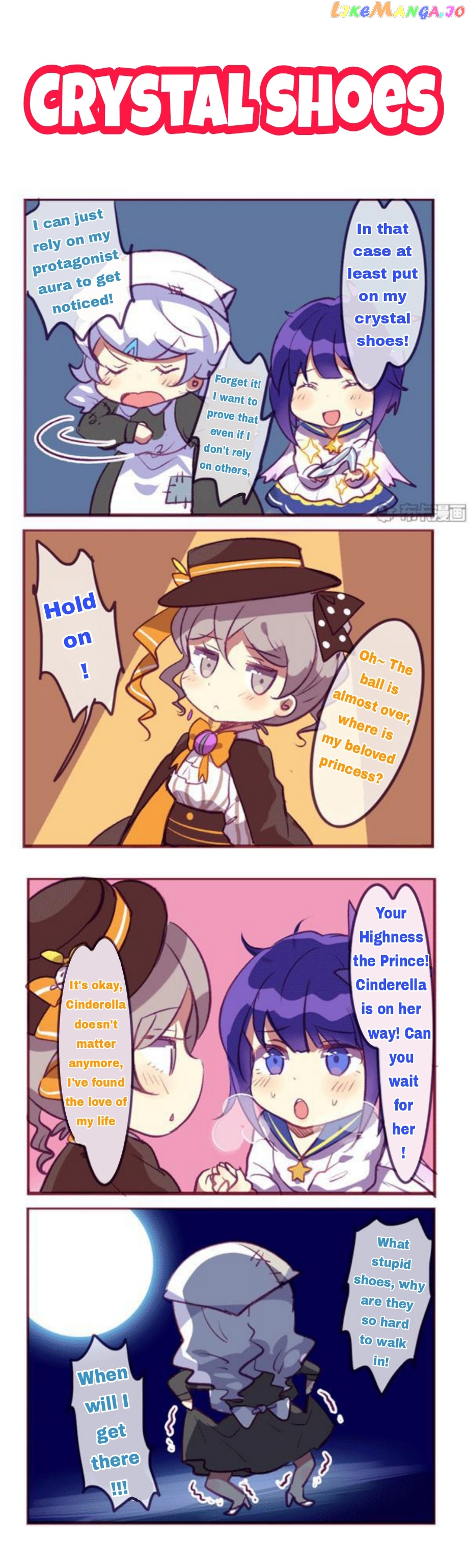 Houkai Gakuen 4 Koma chapter 118 - page 3