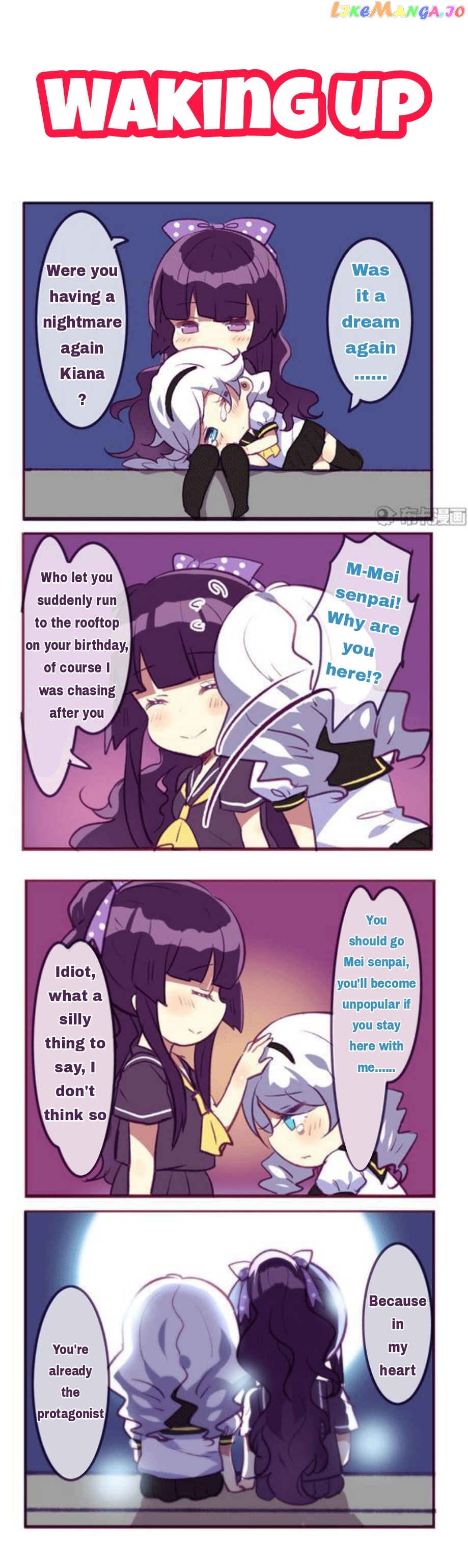 Houkai Gakuen 4 Koma chapter 118 - page 4