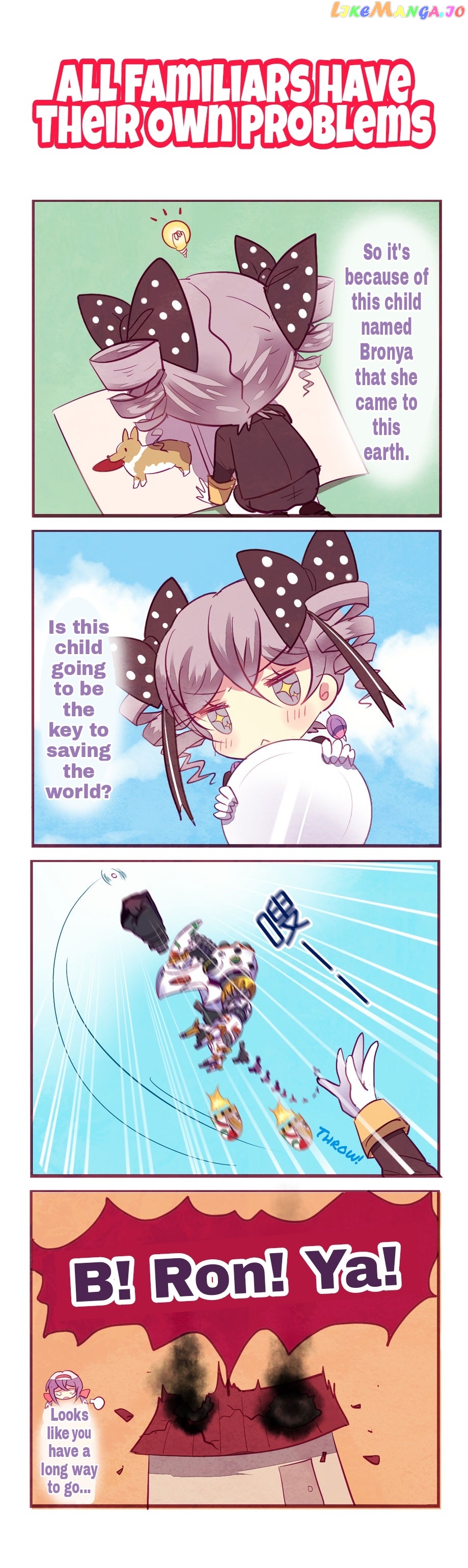 Houkai Gakuen 4 Koma chapter 49 - page 3