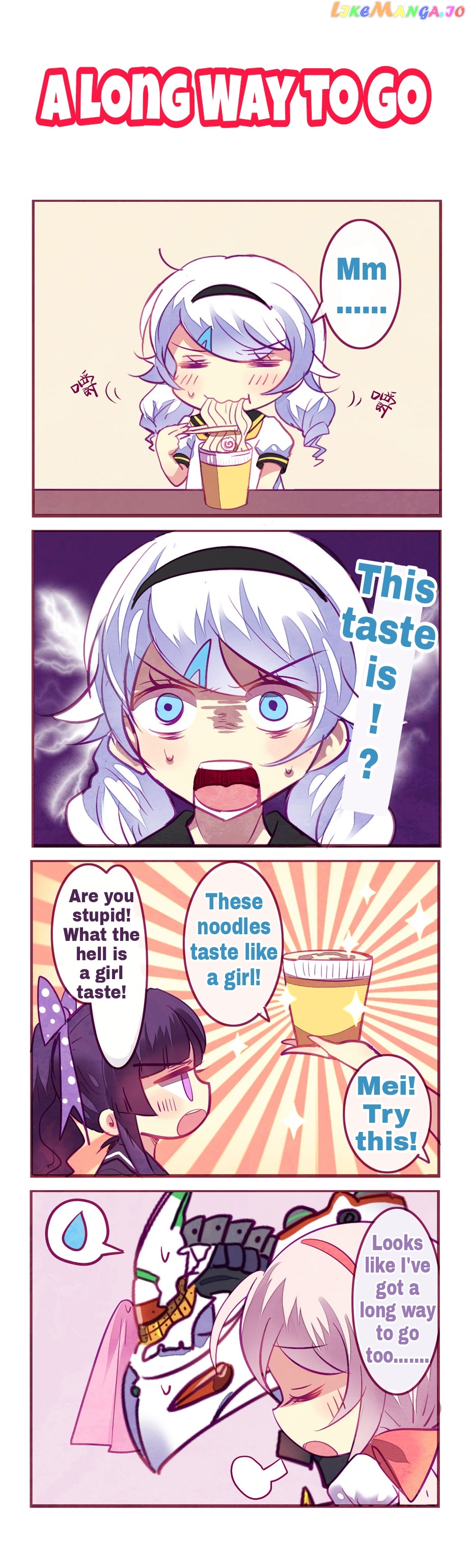 Houkai Gakuen 4 Koma chapter 49 - page 4