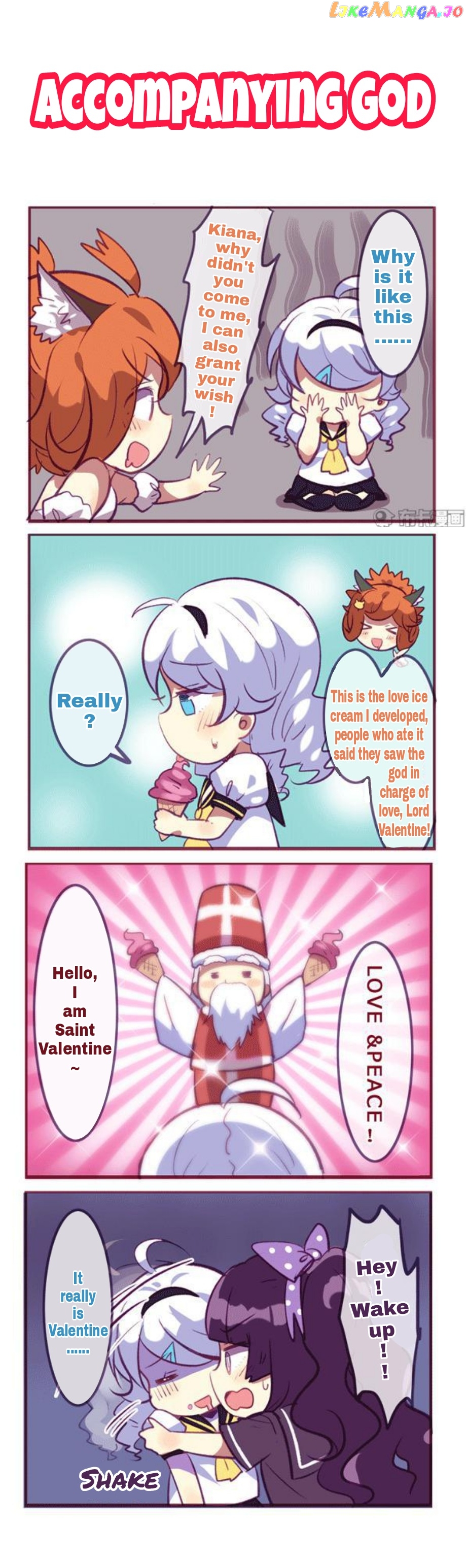 Houkai Gakuen 4 Koma chapter 120 - page 4