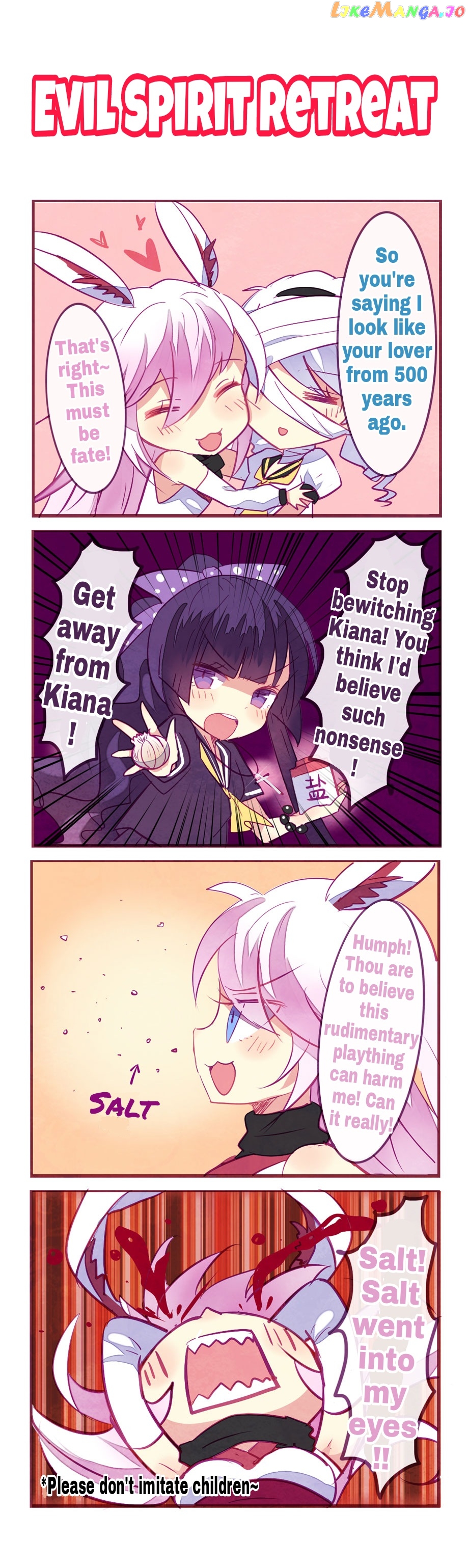 Houkai Gakuen 4 Koma chapter 51 - page 1