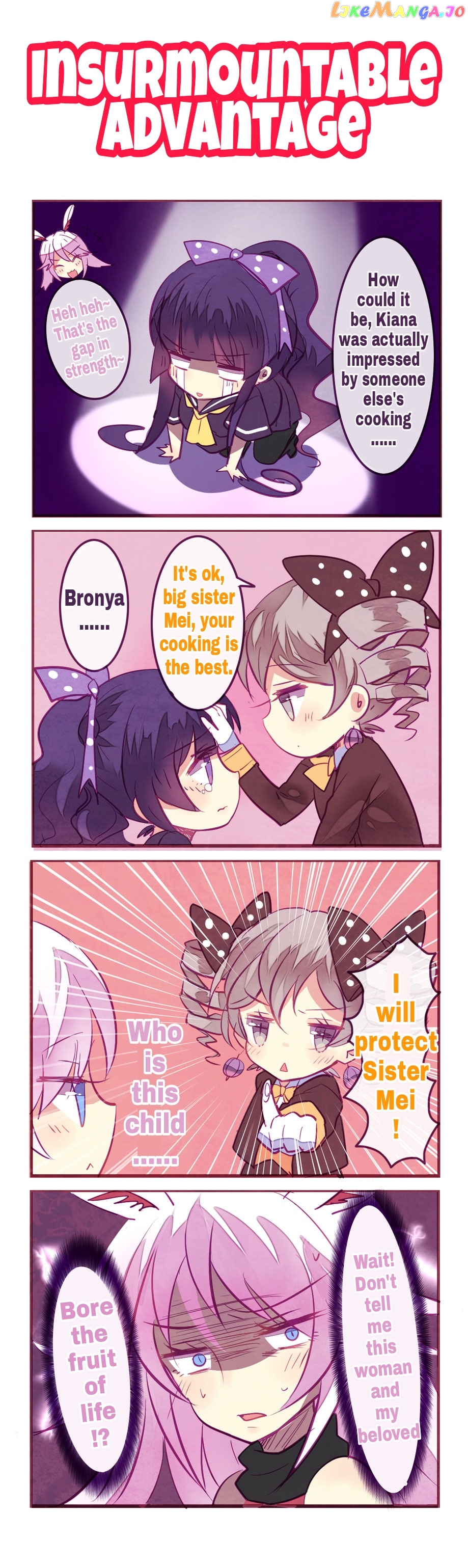 Houkai Gakuen 4 Koma chapter 51 - page 4