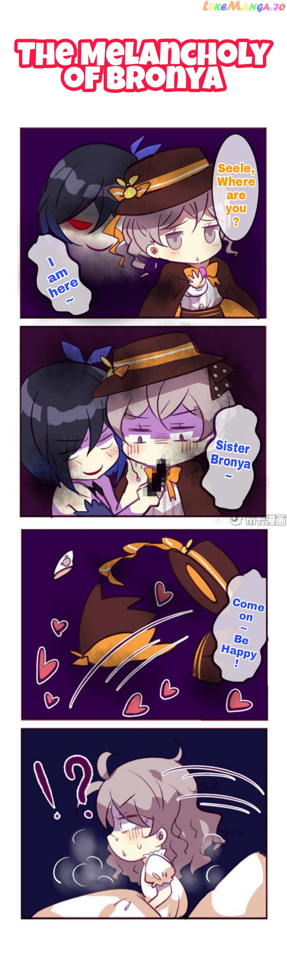 Houkai Gakuen 4 Koma chapter 121 - page 1