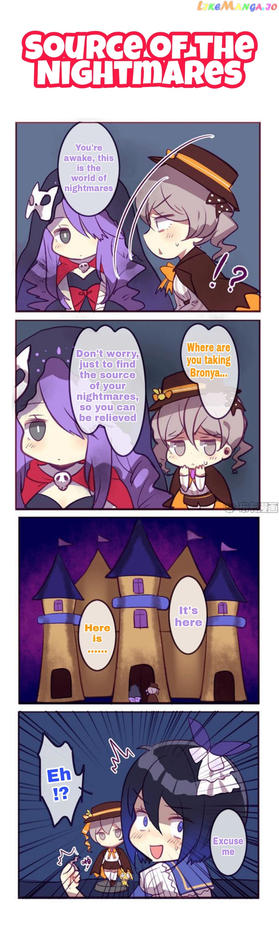 Houkai Gakuen 4 Koma chapter 121 - page 3