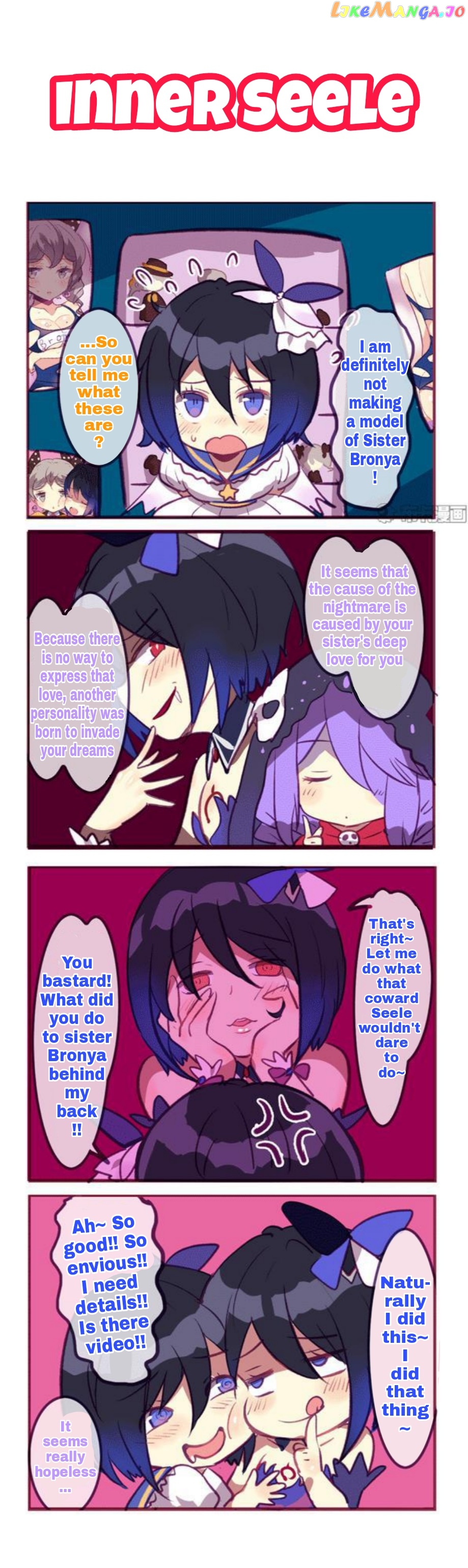 Houkai Gakuen 4 Koma chapter 121 - page 4