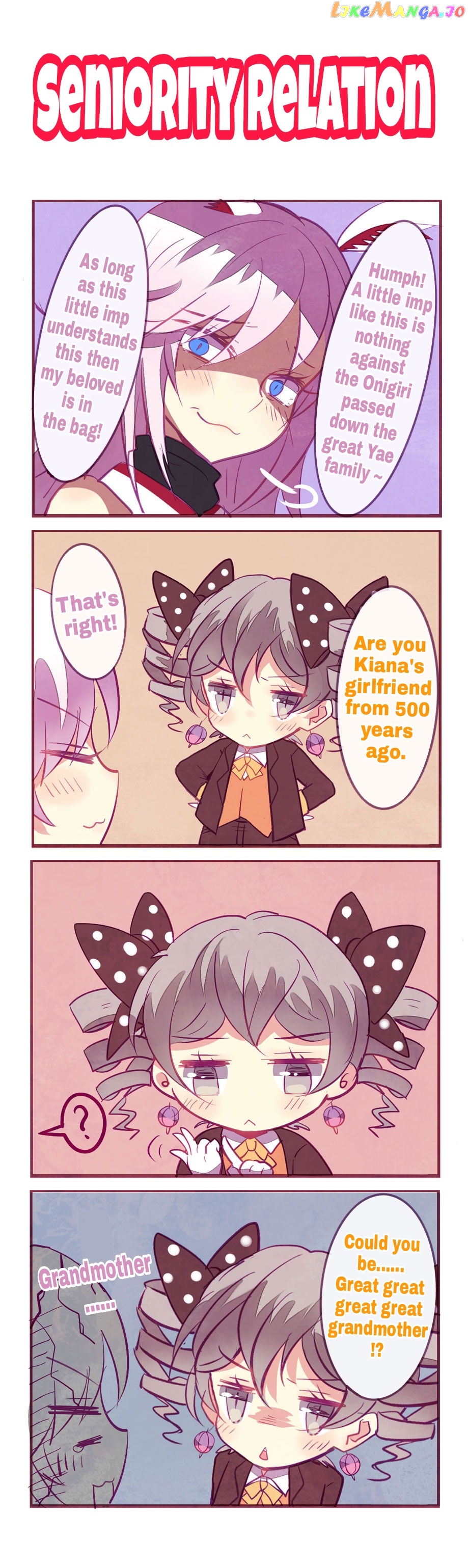Houkai Gakuen 4 Koma chapter 52 - page 1