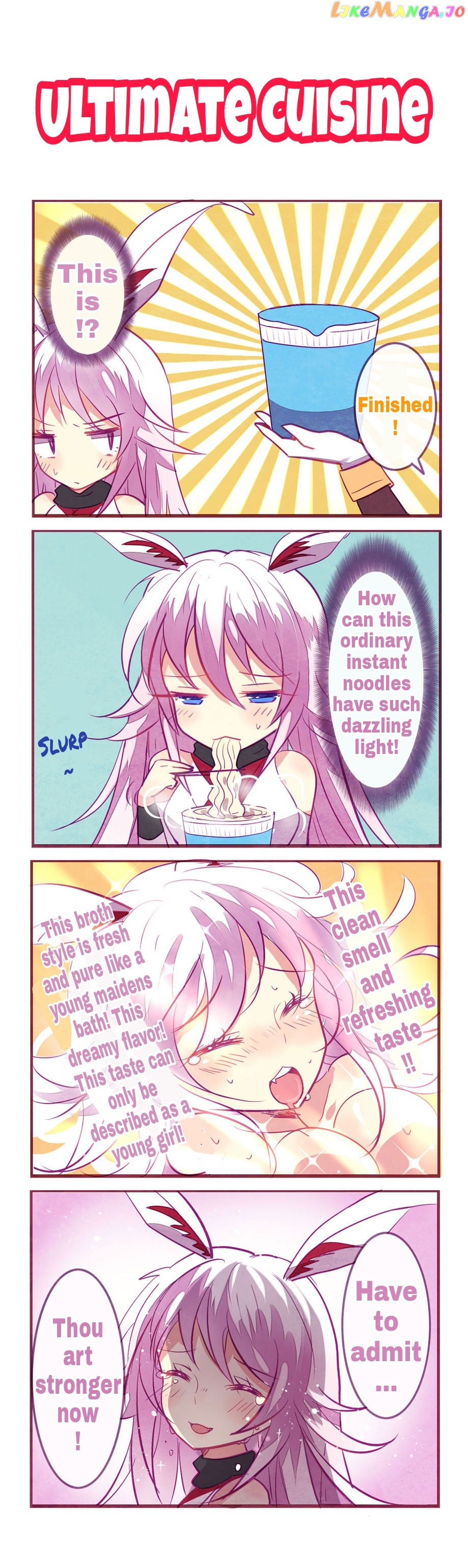Houkai Gakuen 4 Koma chapter 52 - page 4
