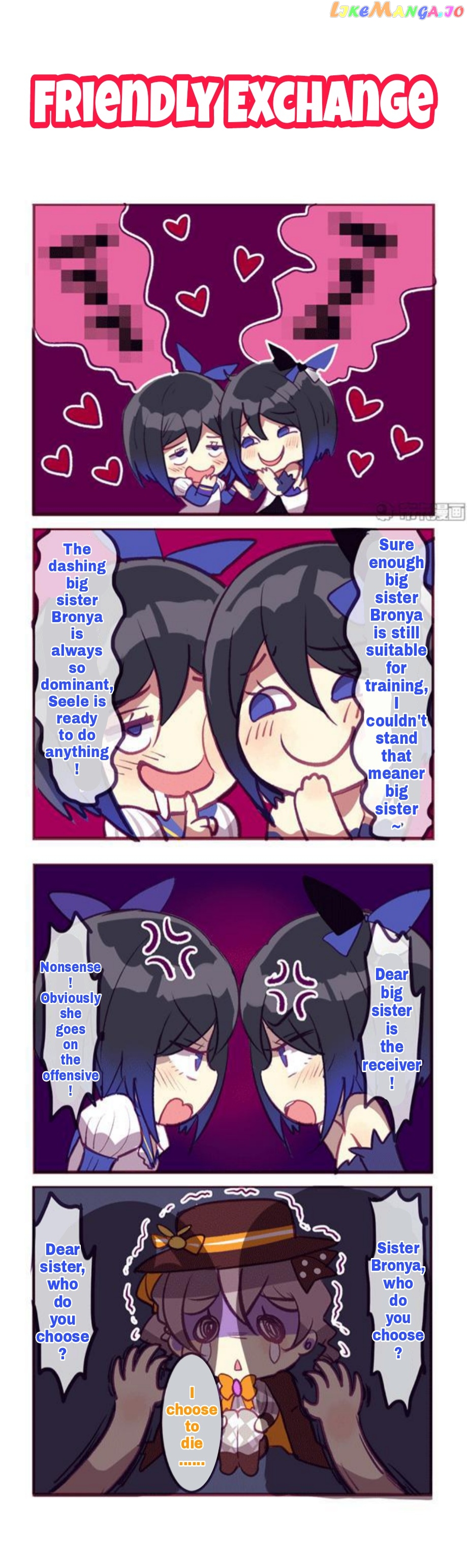 Houkai Gakuen 4 Koma chapter 122 - page 1