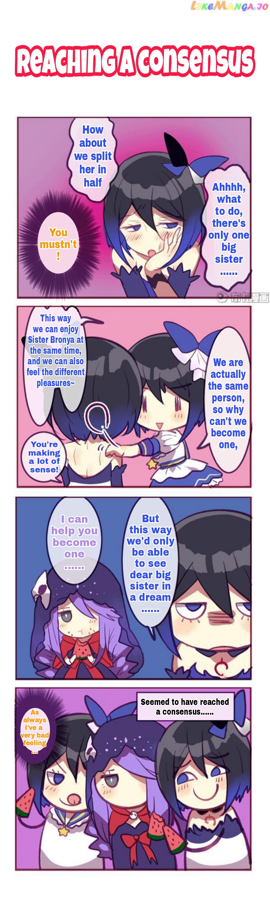 Houkai Gakuen 4 Koma chapter 122 - page 2