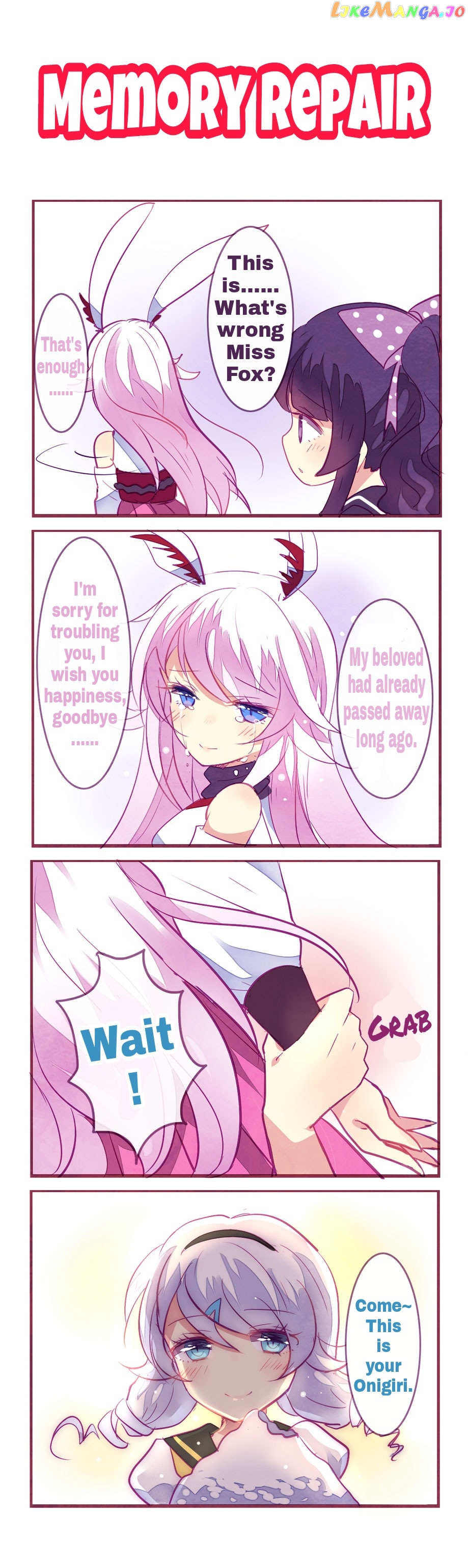 Houkai Gakuen 4 Koma chapter 53 - page 2
