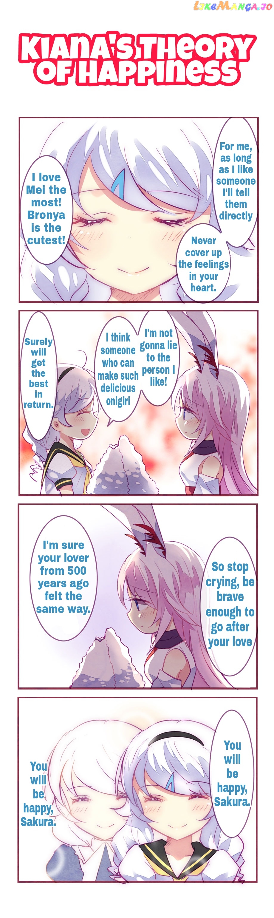 Houkai Gakuen 4 Koma chapter 53 - page 3