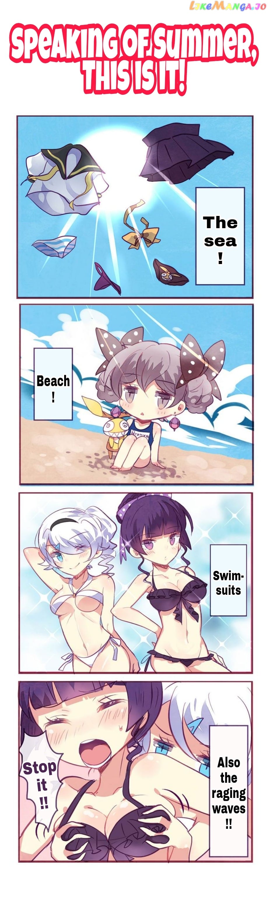 Houkai Gakuen 4 Koma chapter 54 - page 1