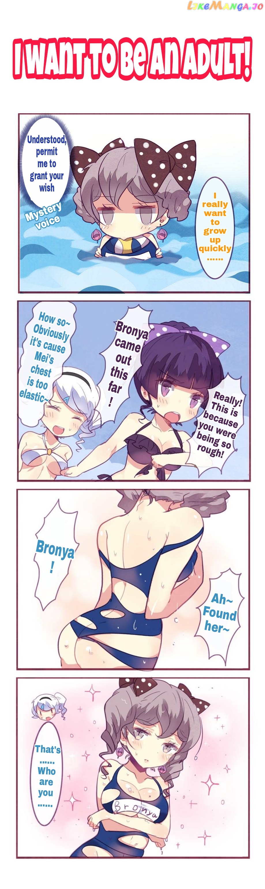 Houkai Gakuen 4 Koma chapter 54 - page 4
