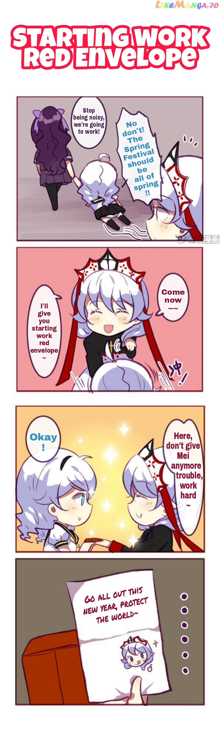 Houkai Gakuen 4 Koma chapter 124 - page 2