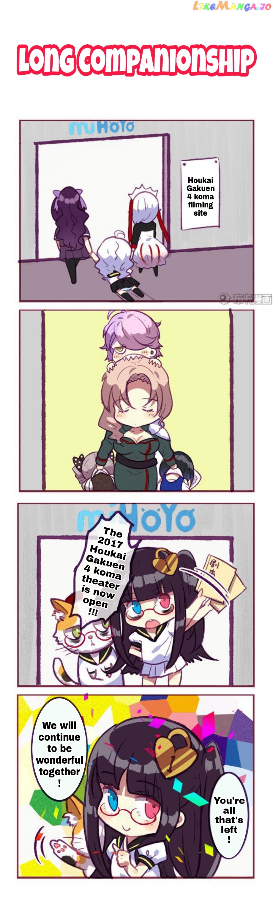 Houkai Gakuen 4 Koma chapter 124 - page 4