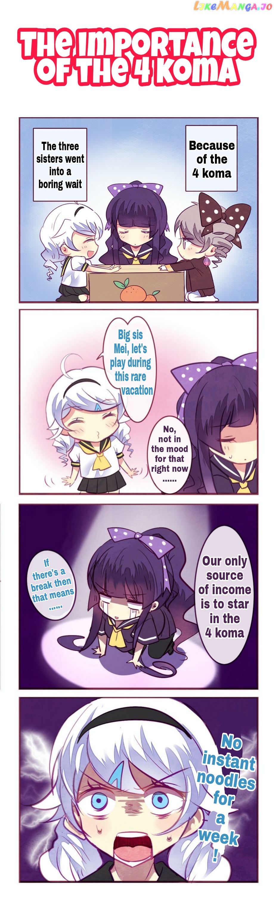 Houkai Gakuen 4 Koma chapter 54.5 - page 2