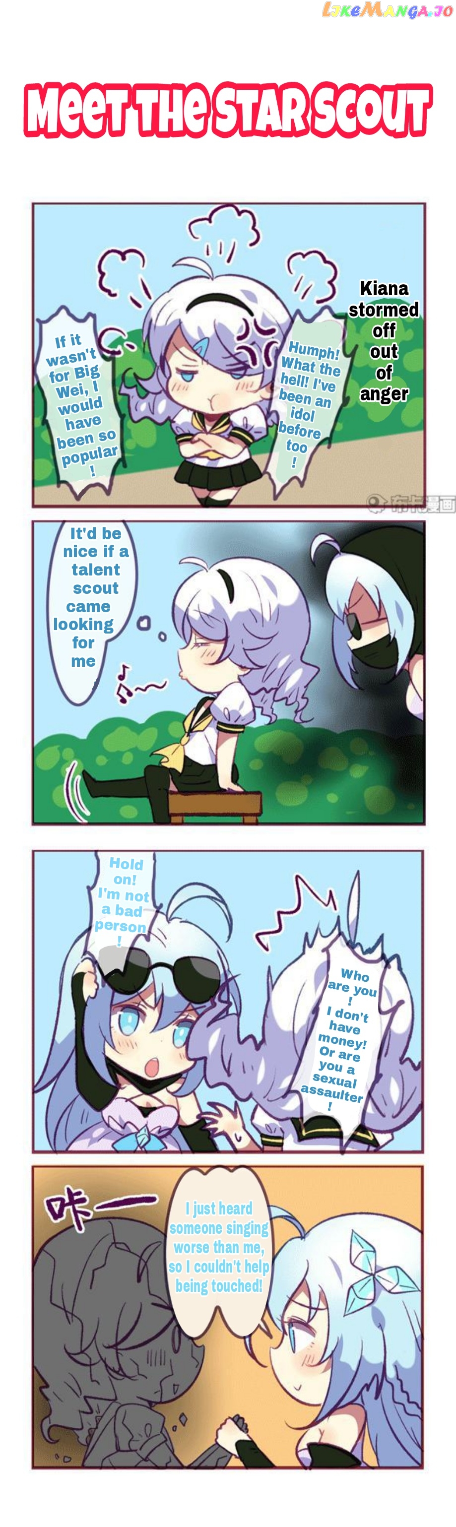 Houkai Gakuen 4 Koma chapter 125 - page 2