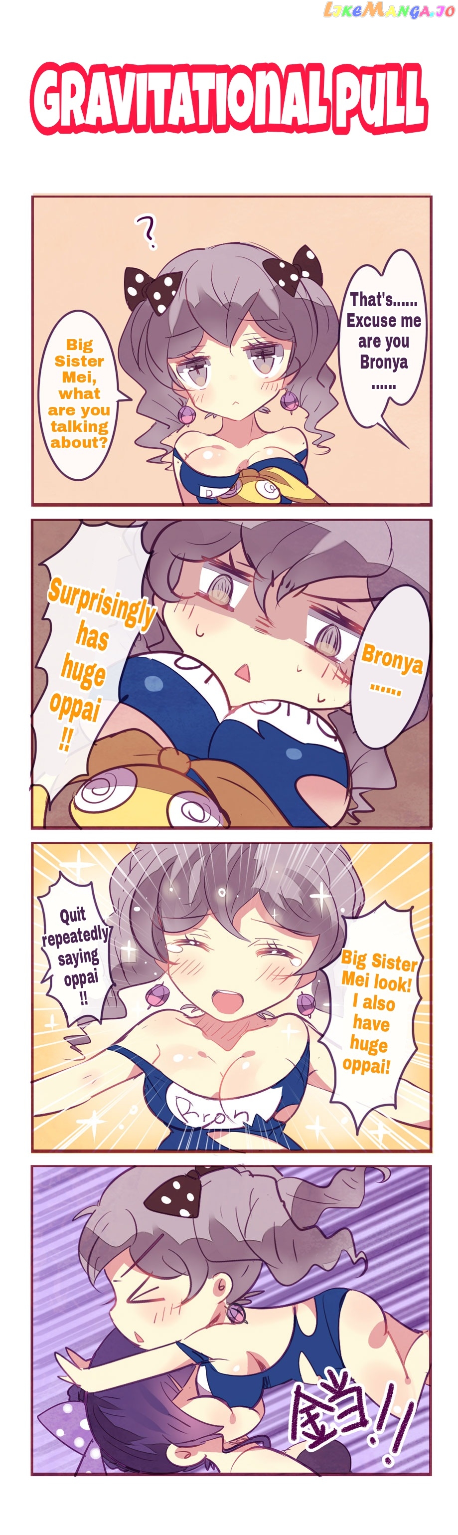 Houkai Gakuen 4 Koma chapter 55 - page 1