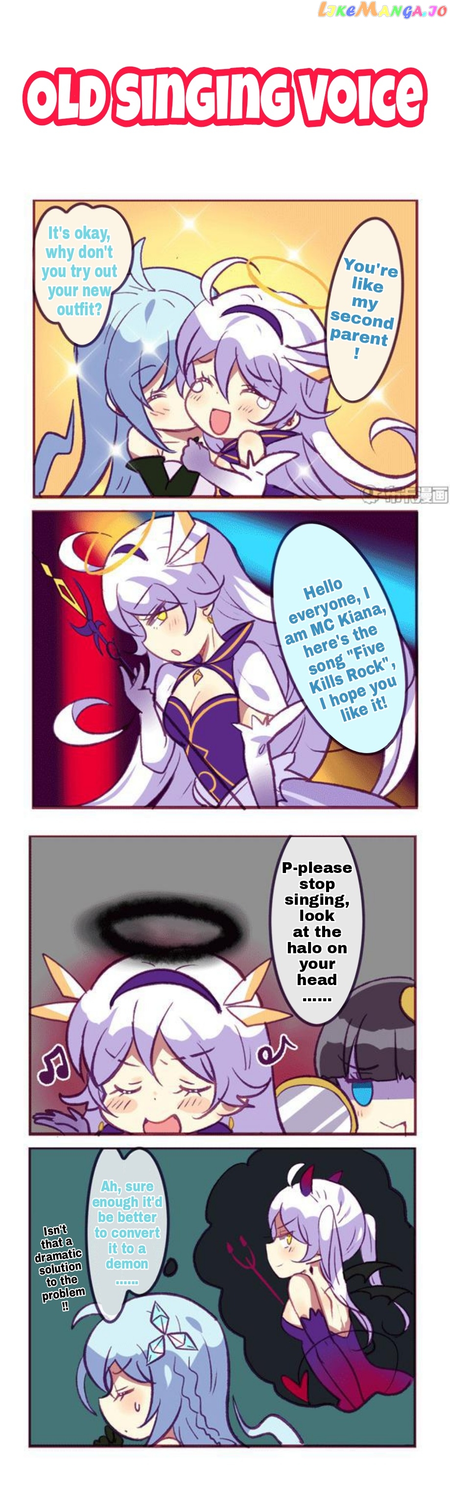 Houkai Gakuen 4 Koma chapter 126 - page 2