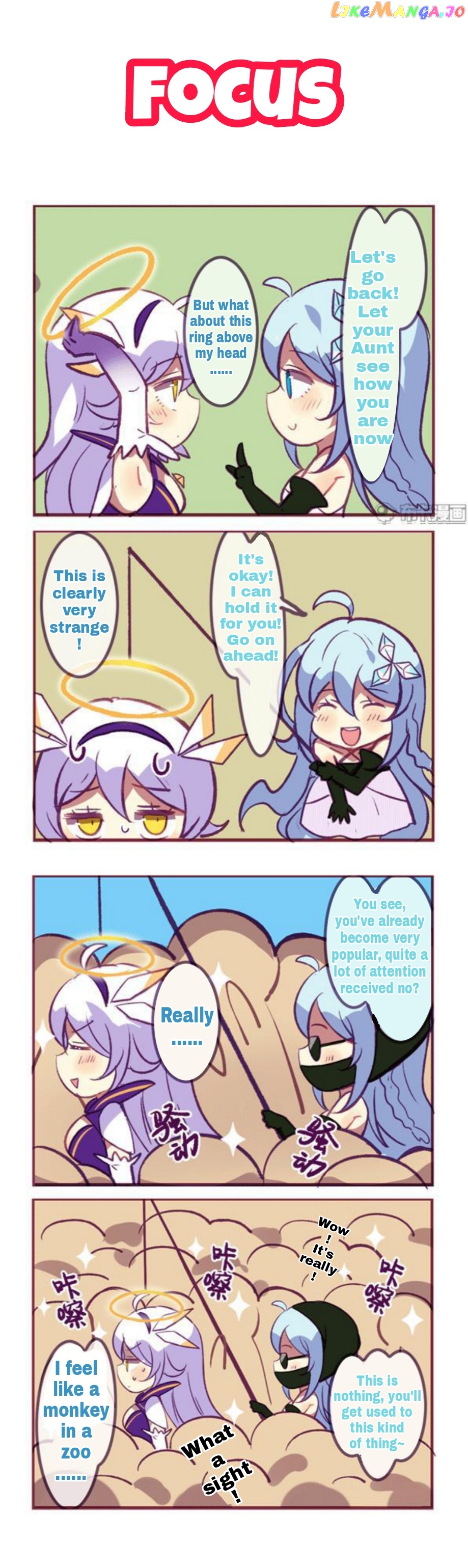 Houkai Gakuen 4 Koma chapter 126 - page 3