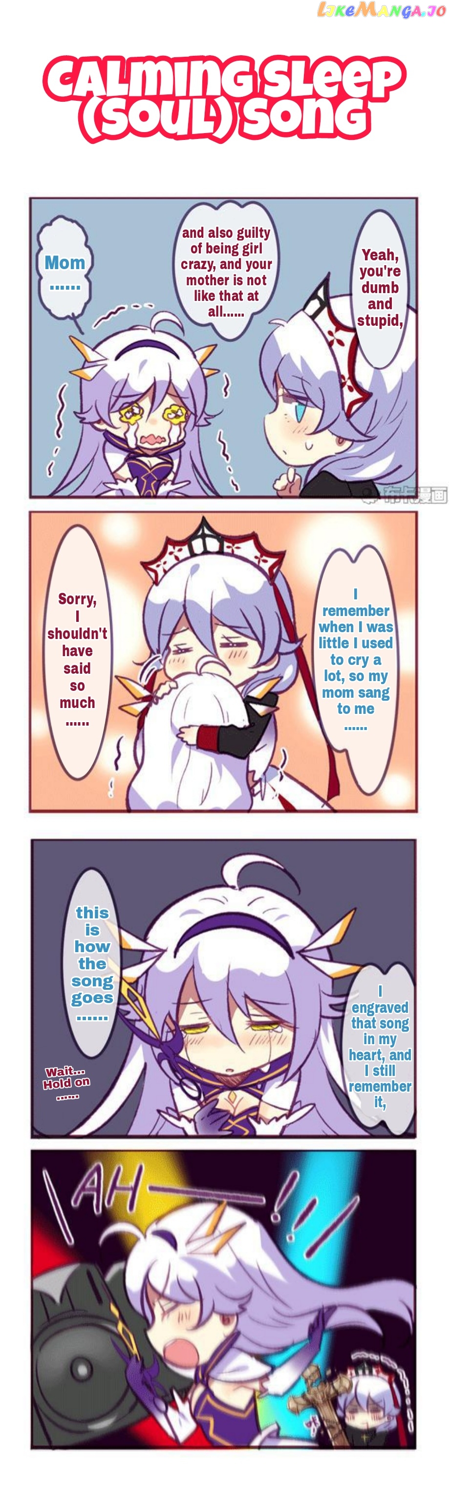 Houkai Gakuen 4 Koma chapter 127 - page 2