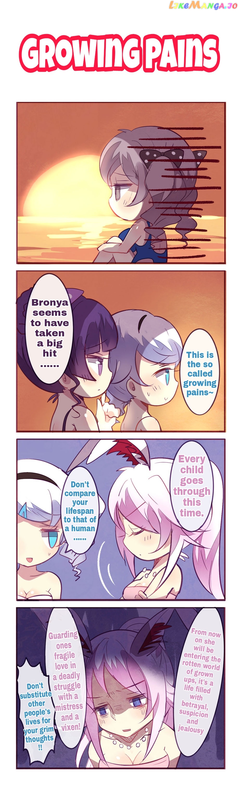 Houkai Gakuen 4 Koma chapter 57 - page 1