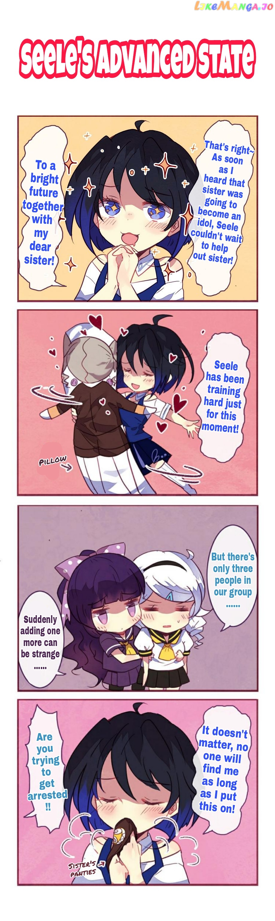 Houkai Gakuen 4 Koma chapter 58 - page 3