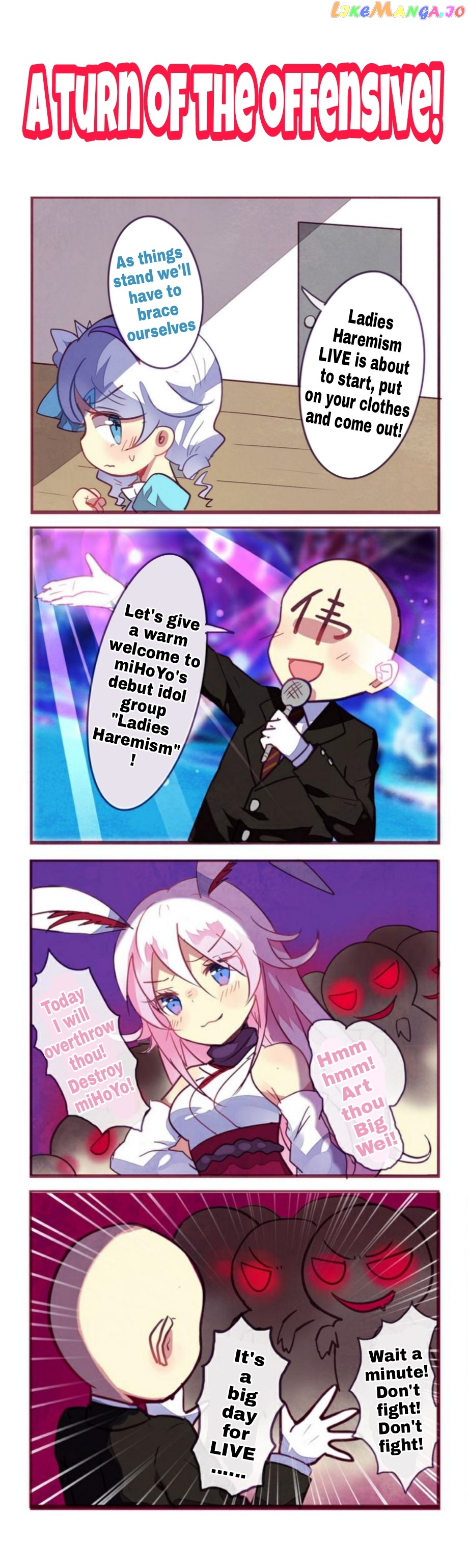Houkai Gakuen 4 Koma chapter 58 - page 4