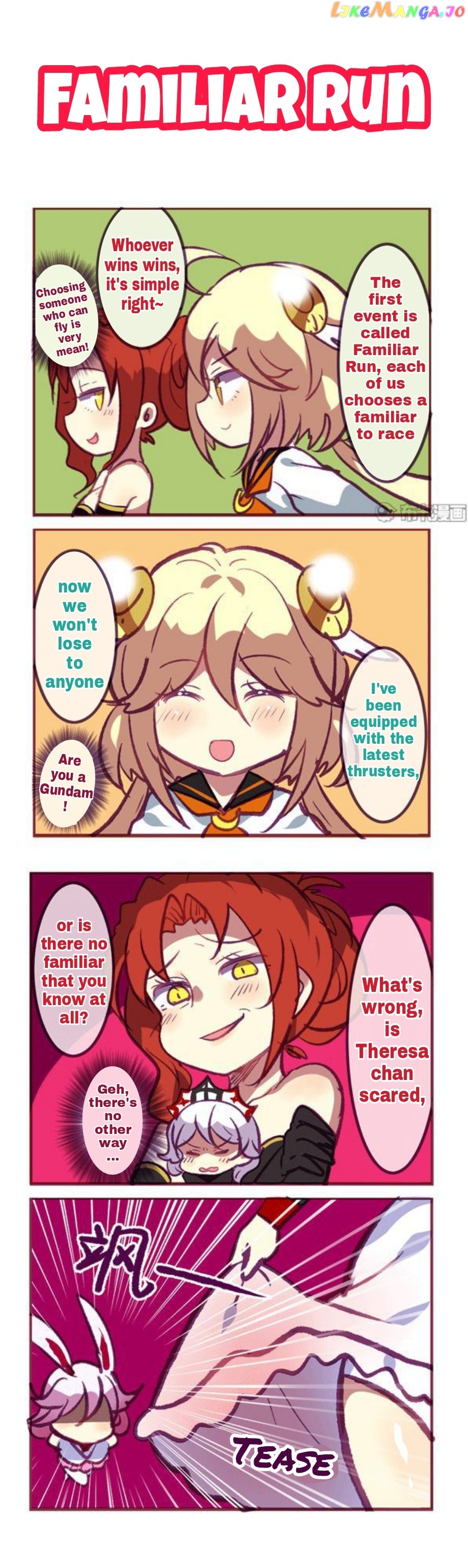 Houkai Gakuen 4 Koma chapter 129 - page 2