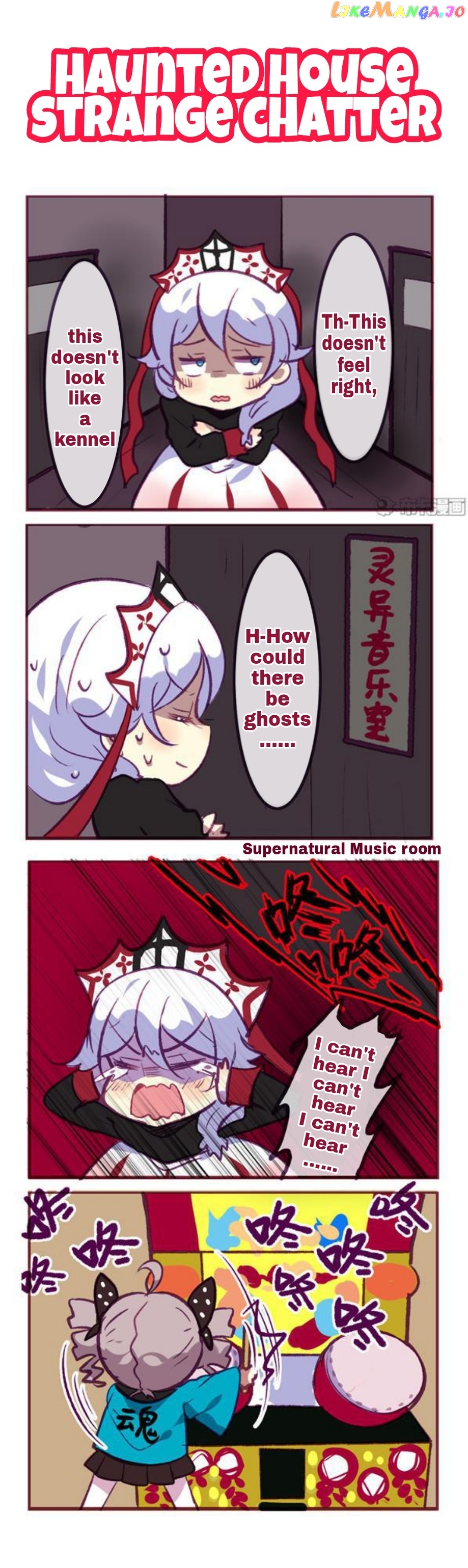 Houkai Gakuen 4 Koma chapter 130 - page 2