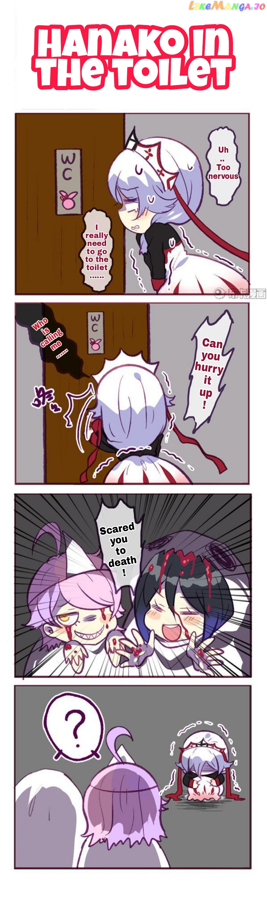 Houkai Gakuen 4 Koma chapter 130 - page 3
