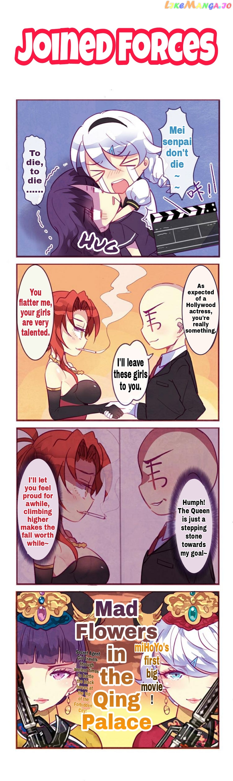 Houkai Gakuen 4 Koma chapter 60 - page 2