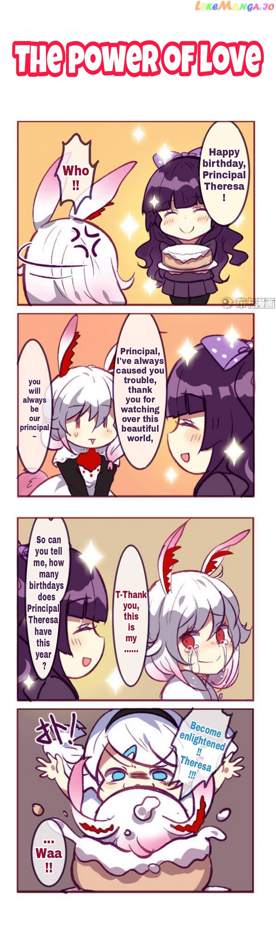 Houkai Gakuen 4 Koma chapter 131 - page 4