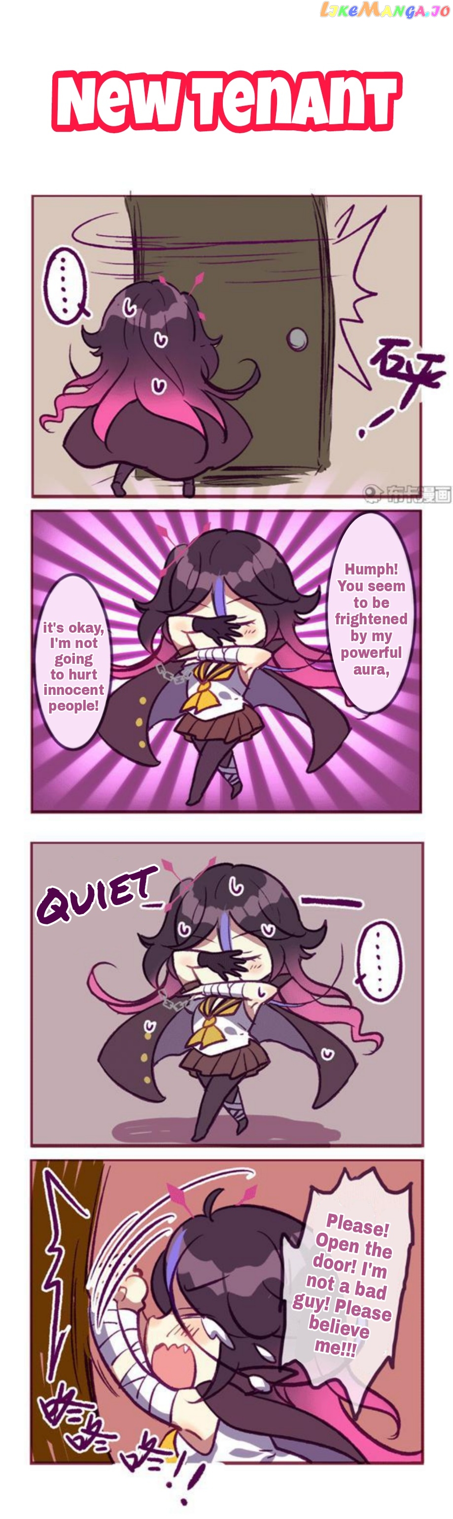 Houkai Gakuen 4 Koma chapter 132 - page 2
