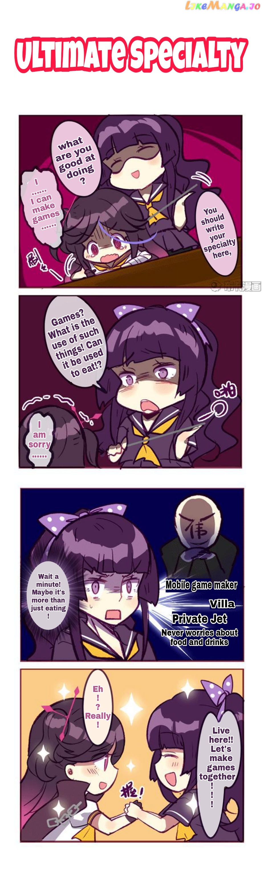 Houkai Gakuen 4 Koma chapter 133 - page 3