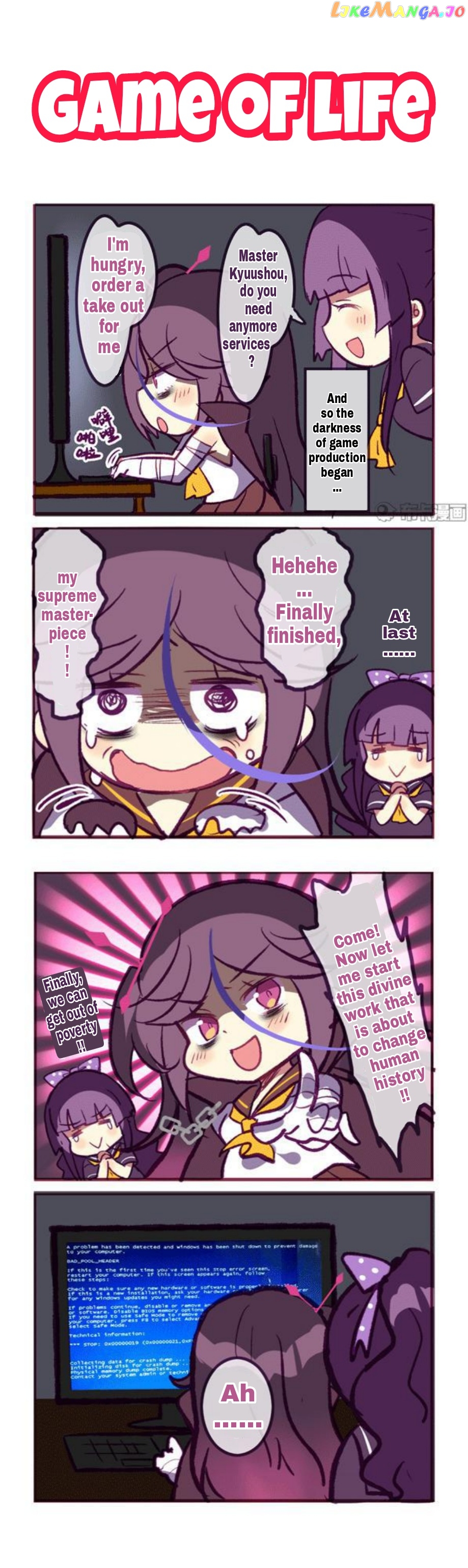 Houkai Gakuen 4 Koma chapter 133 - page 4