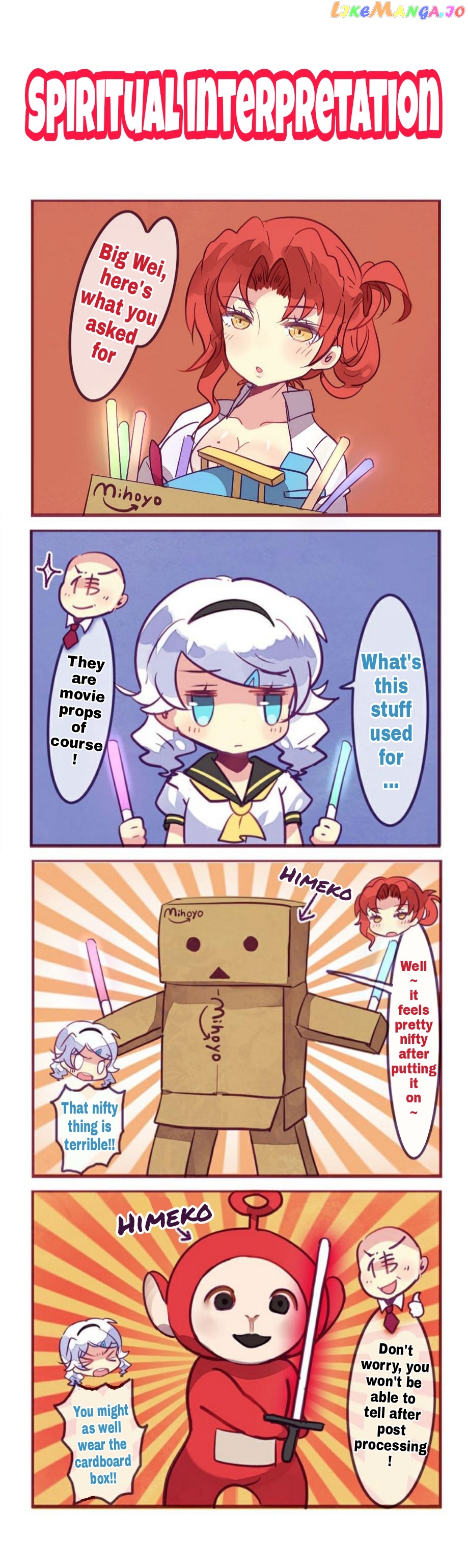 Houkai Gakuen 4 Koma chapter 63 - page 3