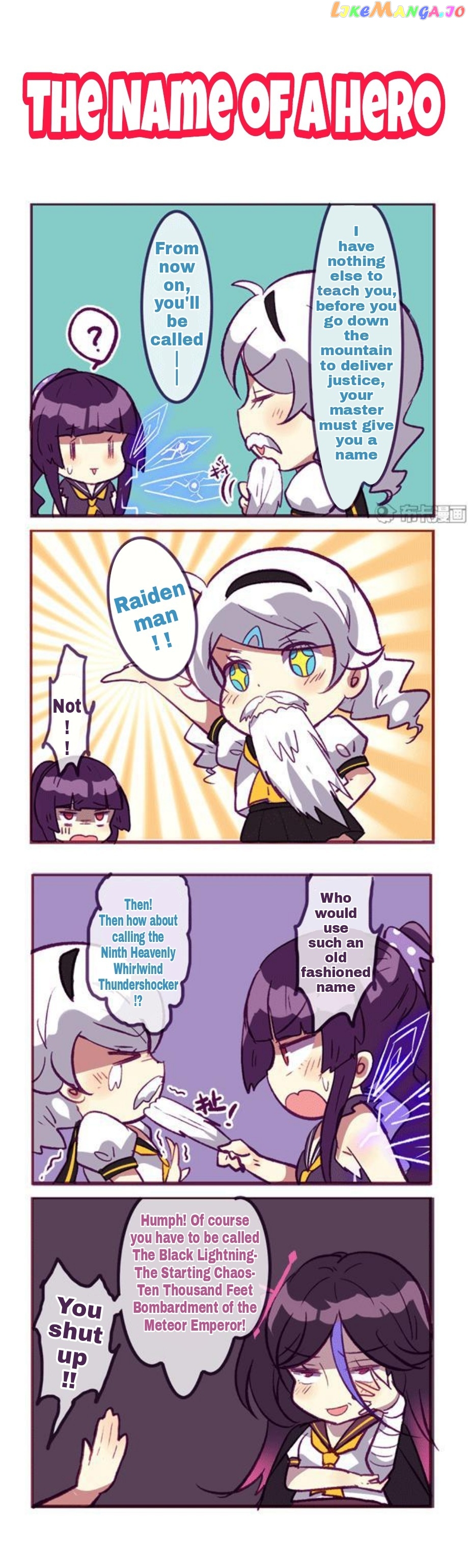Houkai Gakuen 4 Koma chapter 135 - page 1