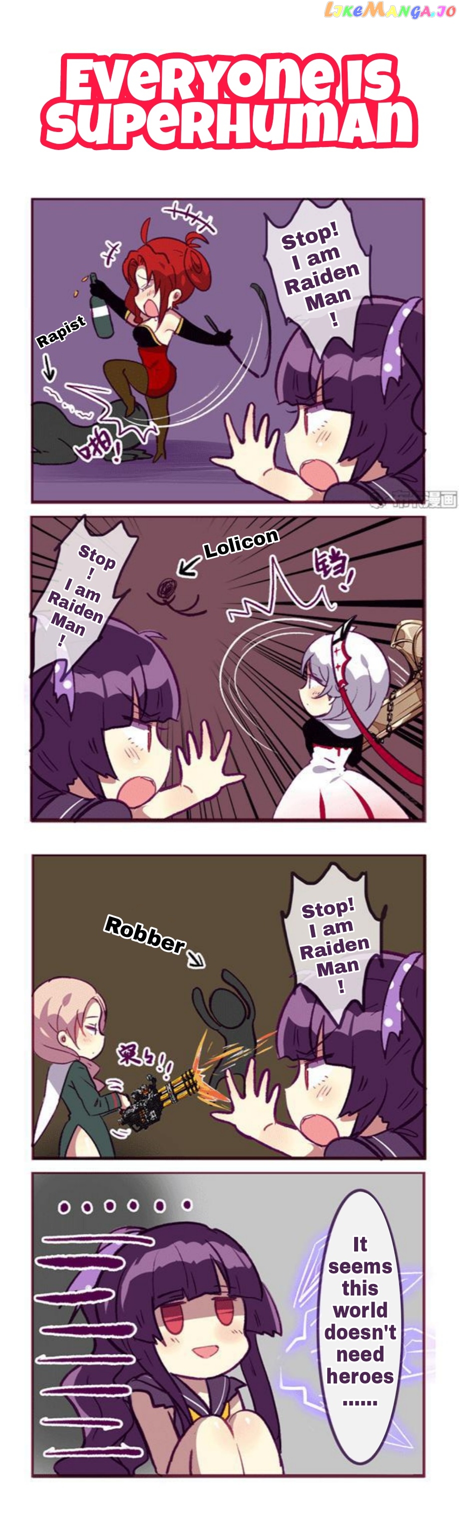 Houkai Gakuen 4 Koma chapter 135 - page 3