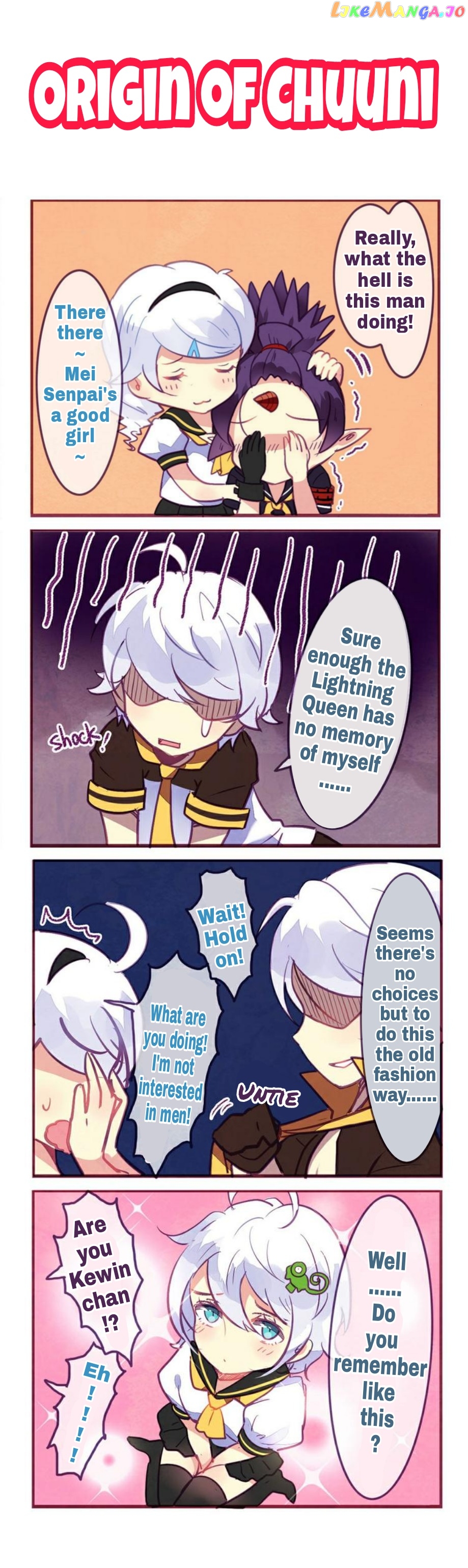 Houkai Gakuen 4 Koma chapter 65 - page 4