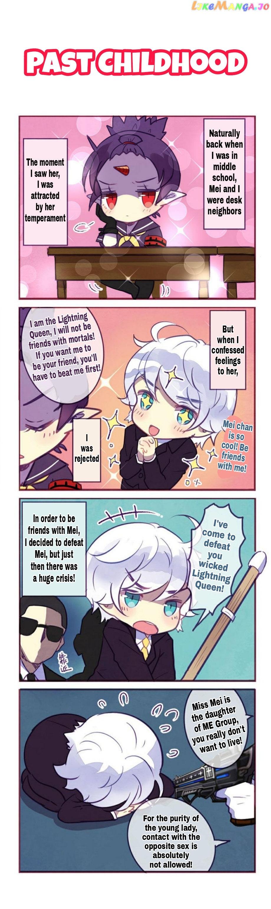 Houkai Gakuen 4 Koma chapter 66 - page 1