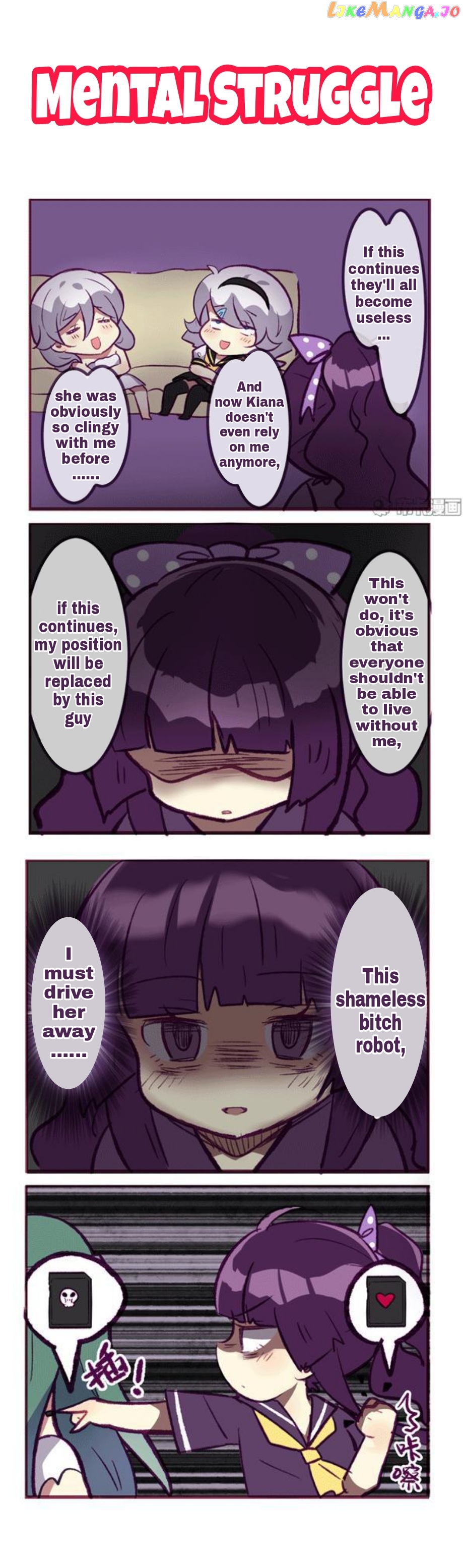 Houkai Gakuen 4 Koma chapter 137 - page 3