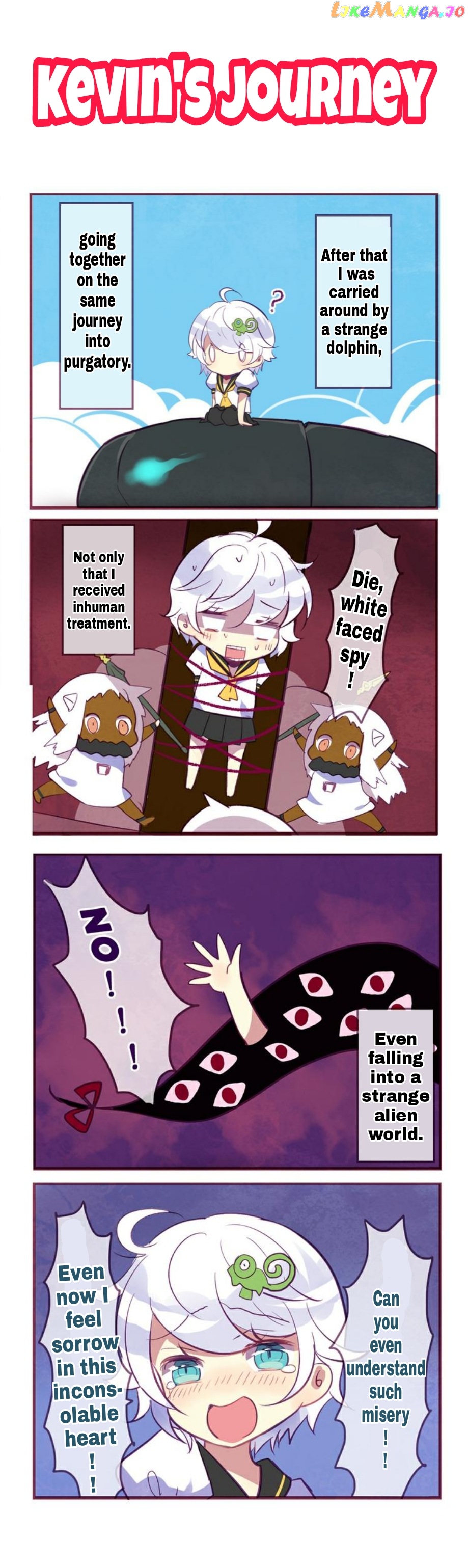 Houkai Gakuen 4 Koma chapter 67 - page 1